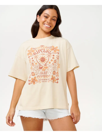 RIP CURL WOMEN'S UTOPIAN DREAMS HERITAGE OFF WHITE