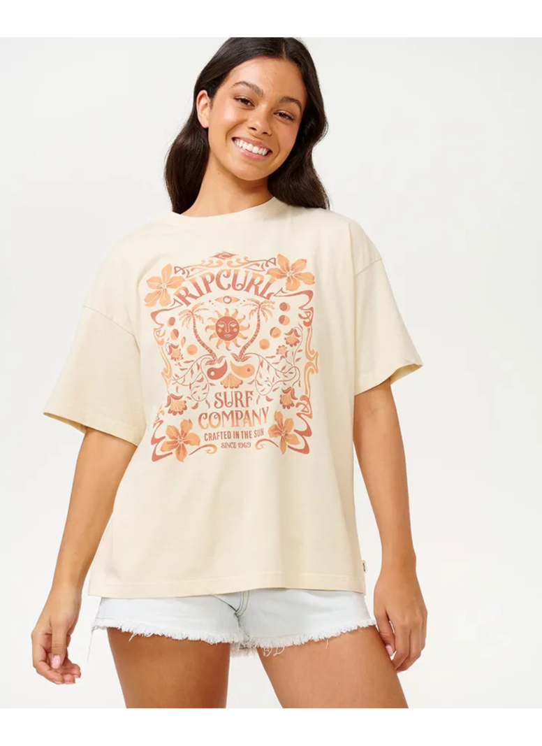 RIP CURL WOMEN'S UTOPIAN DREAMS HERITAGE OFF WHITE