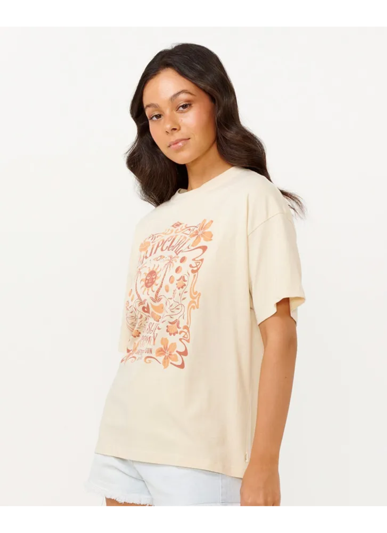 RIP CURL WOMEN'S UTOPIAN DREAMS HERITAGE OFF WHITE