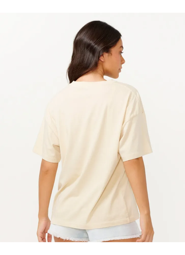 RIP CURL WOMEN'S UTOPIAN DREAMS HERITAGE OFF WHITE
