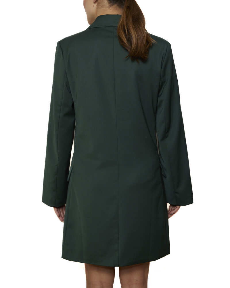 NANA THE BRAND WOMEN'S BLAKE BLAZER DRESS FOREST GREEN