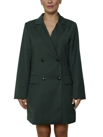 NANA THE BRAND WOMEN'S BLAKE BLAZER DRESS FOREST GREEN