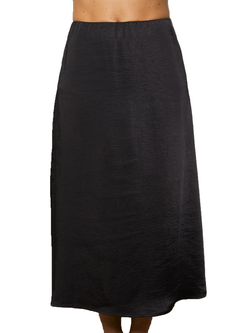 NANA THE BRAND FEMMES EVE MIDI SKIRT BLACK