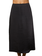 NANA THE BRAND FEMMES EVE MIDI SKIRT BLACK
