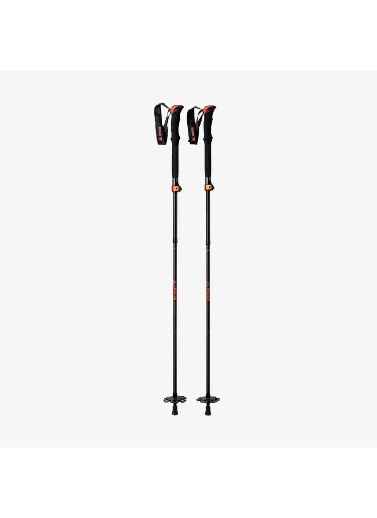 Union Bindings ALUM TOURING POLE 110-135CM
