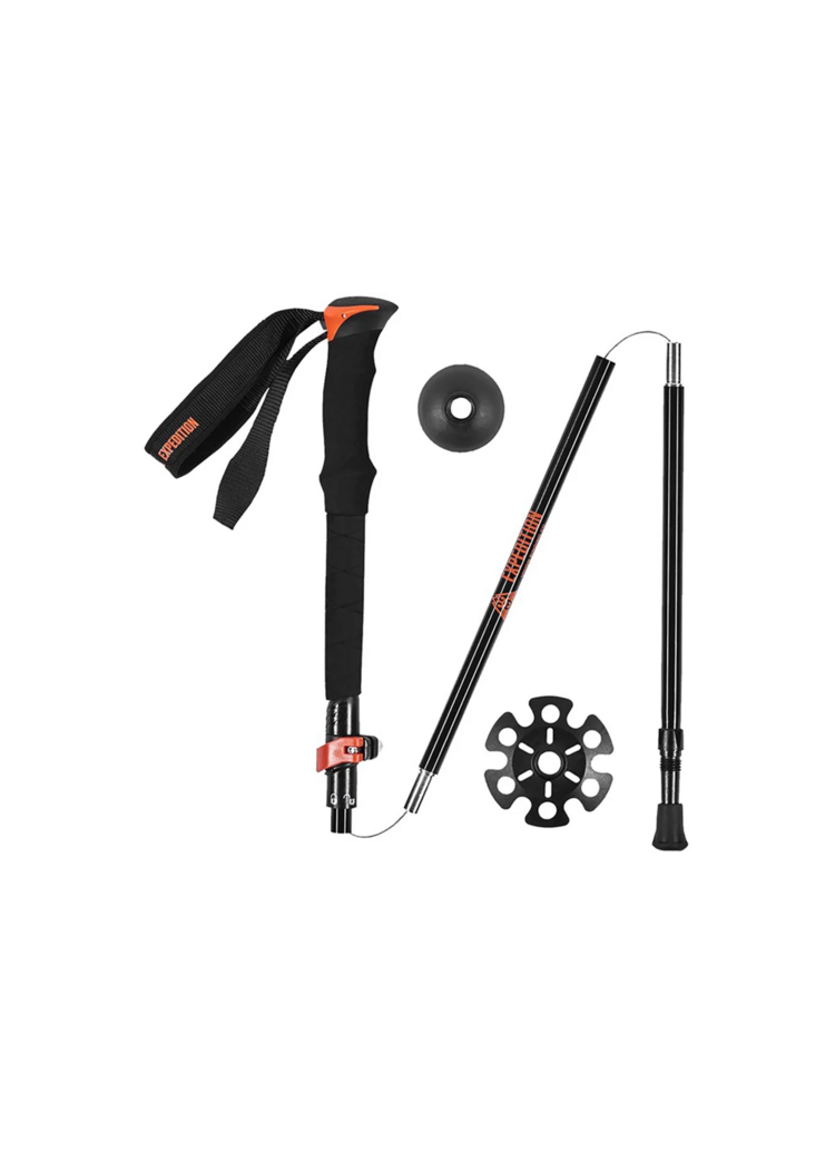 Union Bindings ALUM TOURING POLE 110-135CM