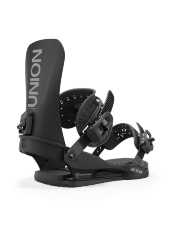 Union Bindings HOMMES STR BLACK
