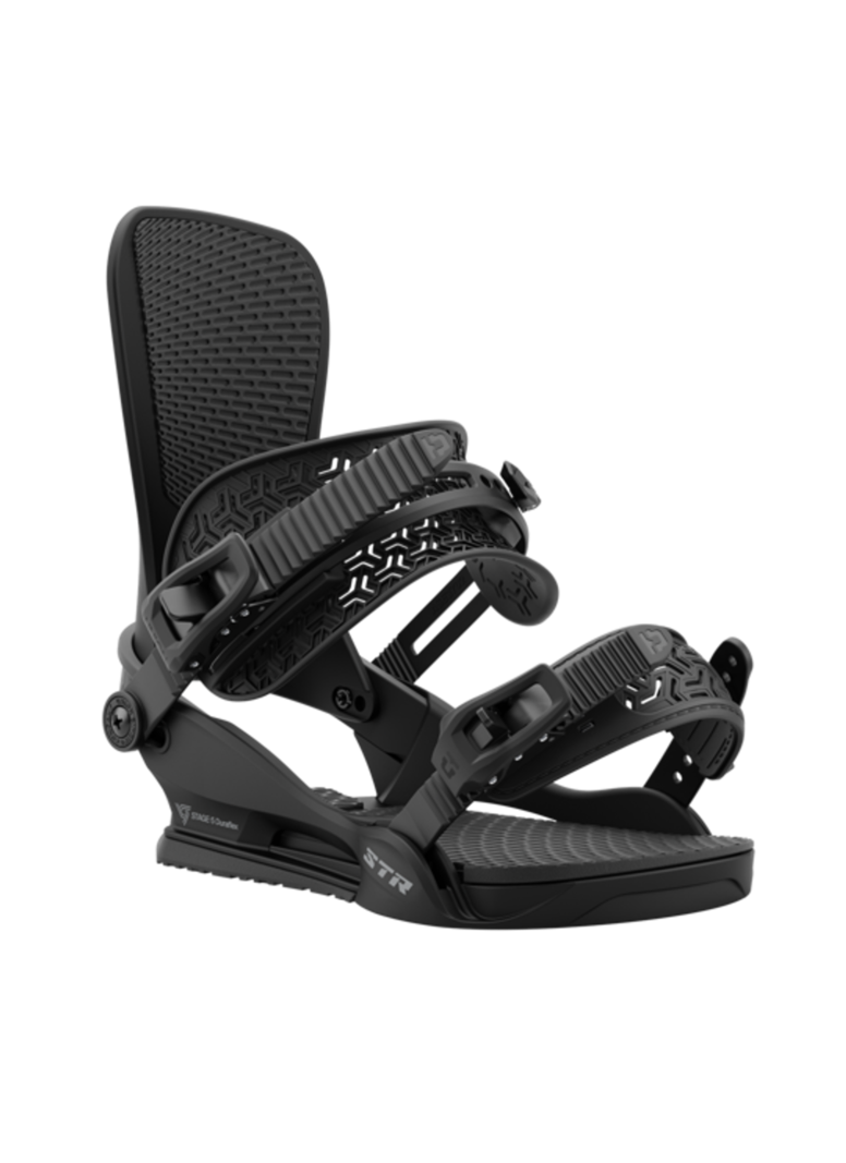 Union Bindings HOMMES STR BLACK