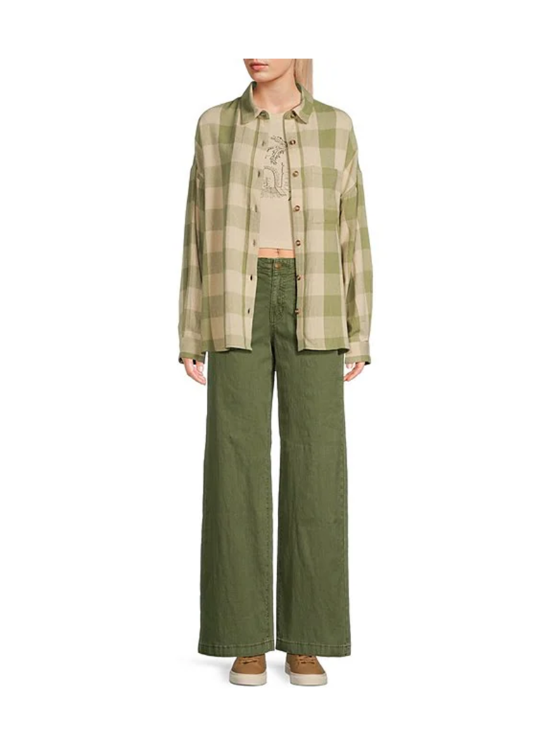 Roxy WOMEN'S NEDDY OIL GREEN