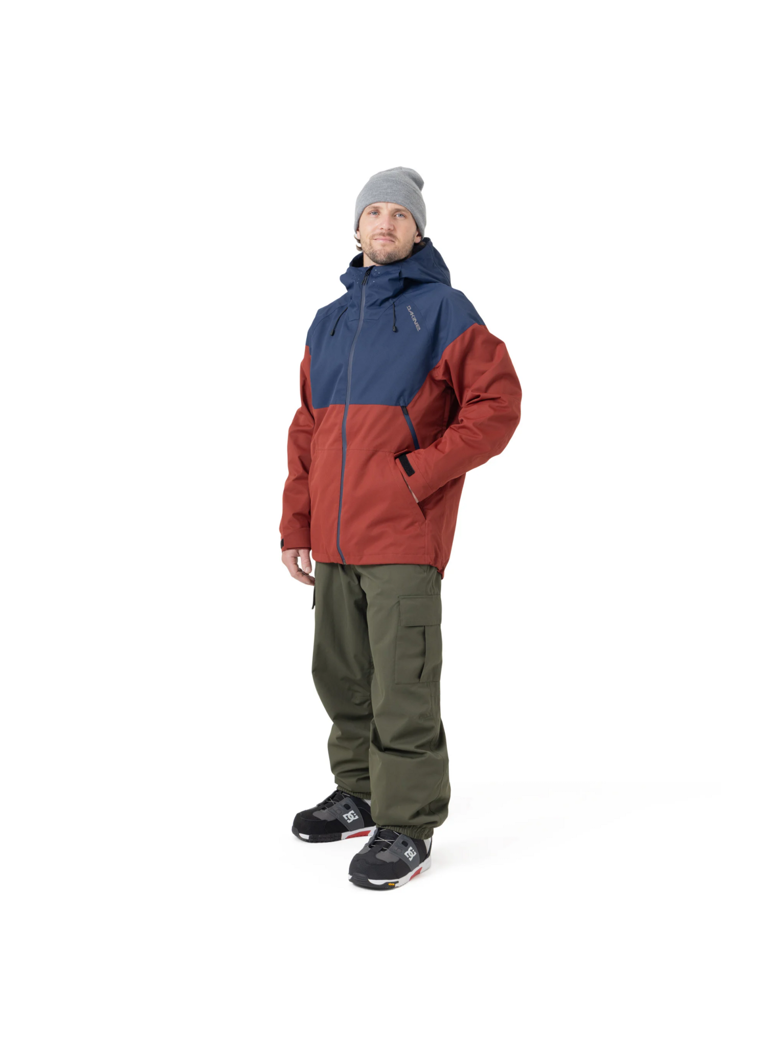 DAKINE - MEN'S SIPHON JACKET DEEP NAVY - Universe Boardshop