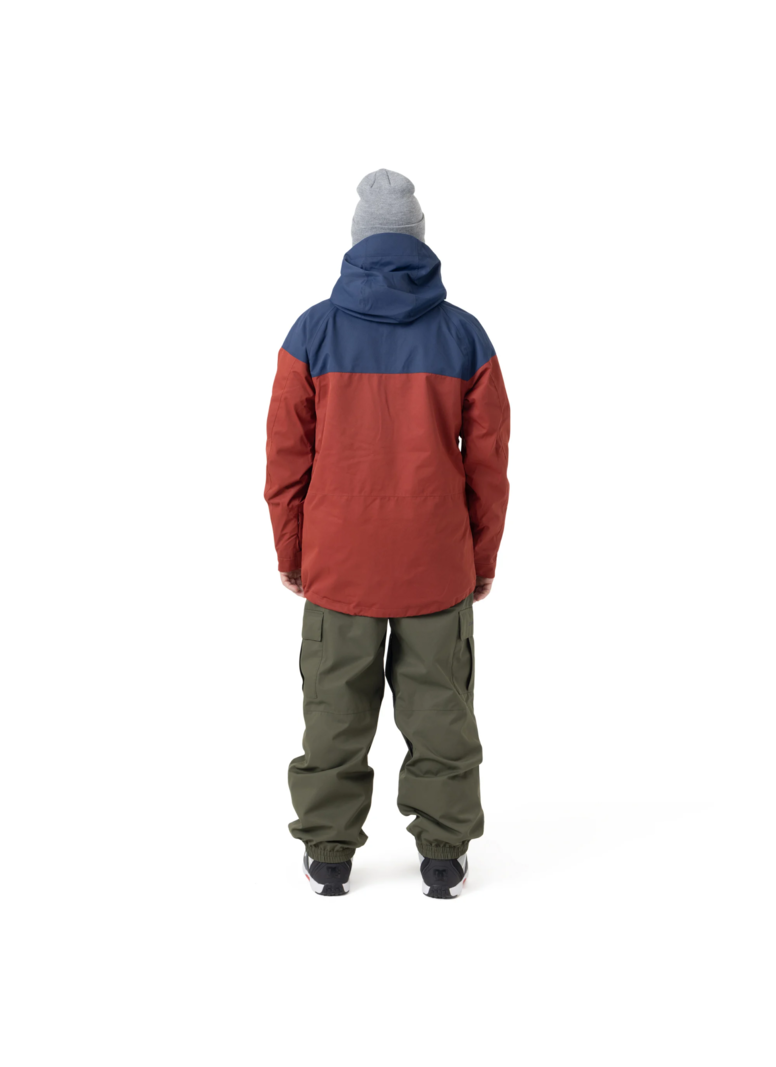 Dakine HOMMES SIPHON JACKET DEEP NAVY