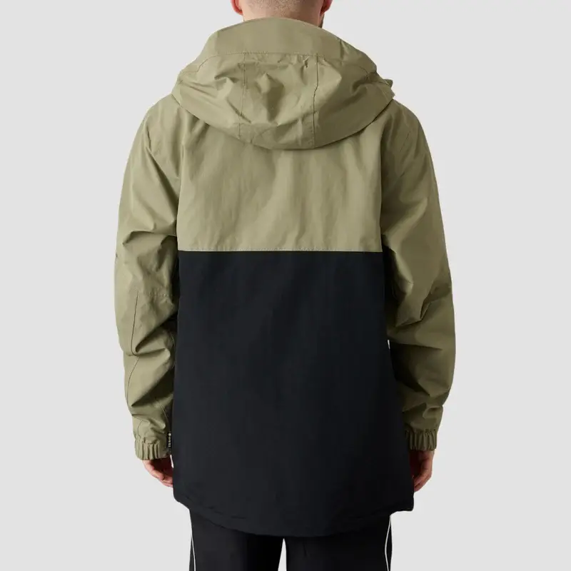 Volcom HOMMES L INSULATED GORE-TEX JACKET LIGHT MILITARY