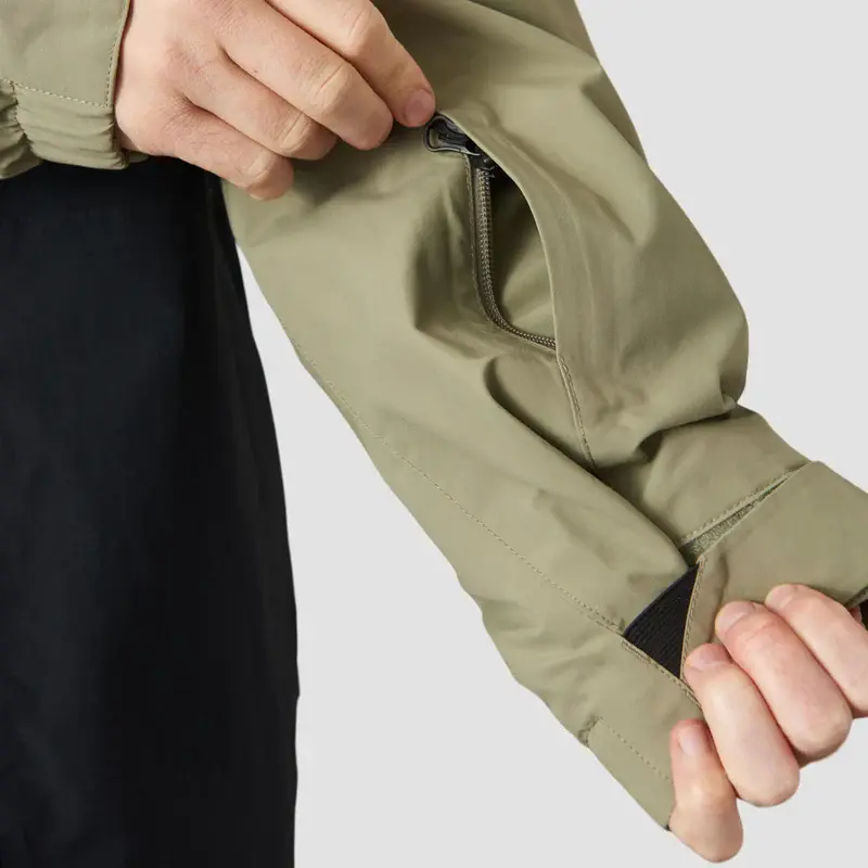 Volcom HOMMES L INSULATED GORE-TEX JACKET LIGHT MILITARY
