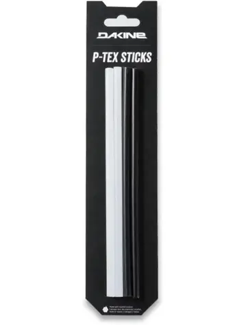 Dakine PTEX STICKS BLACK/CLEAR