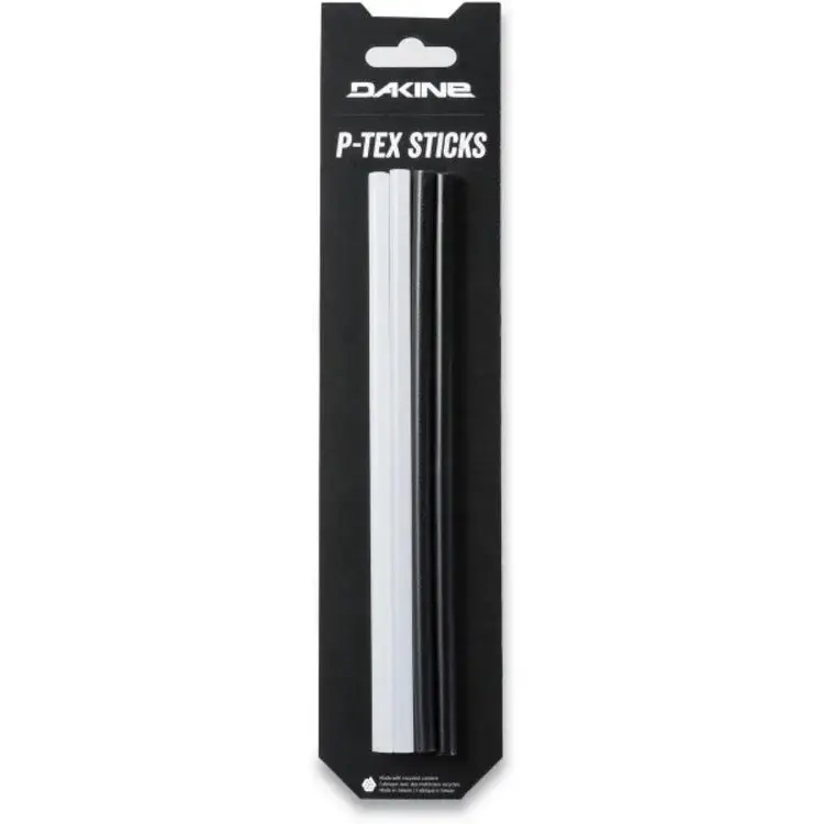 Dakine PTEX STICKS BLACK/CLEAR