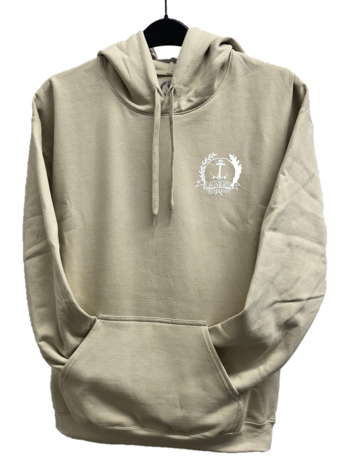 Universe Boardshop FEMMES OG ANCRE LTD PULLOVER HOODIE SAND
