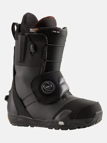 Burton MEN'S ION STEP ON BLACK