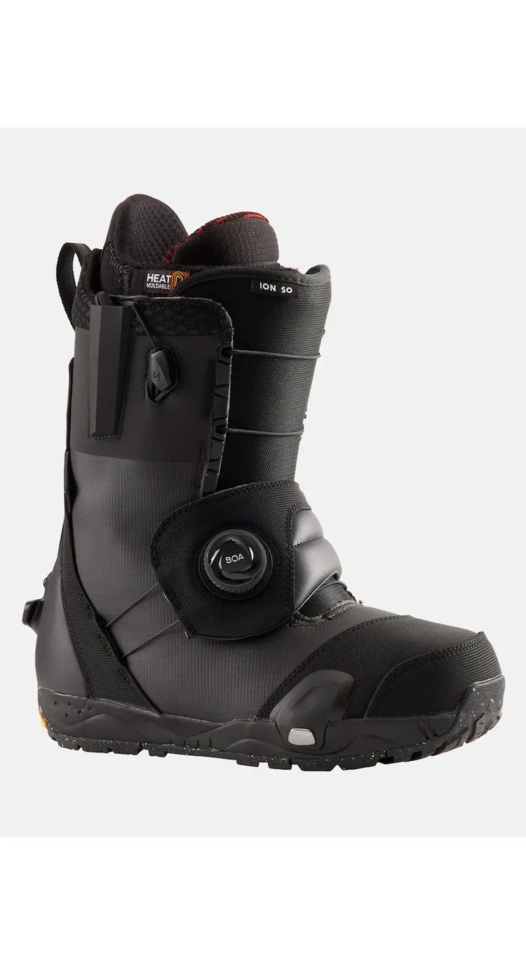 Burton MEN'S ION STEP ON BLACK