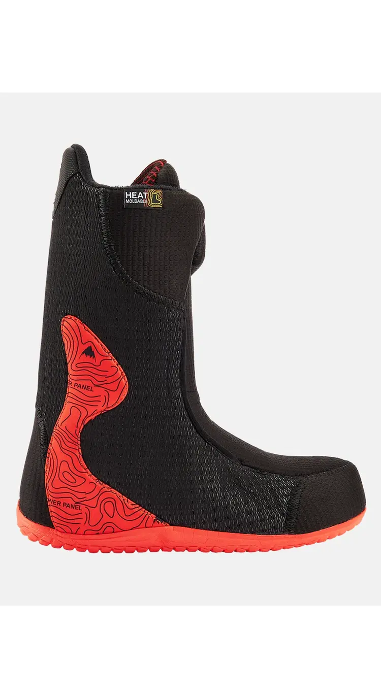 Burton HOMMES ION STEP ON BLACK