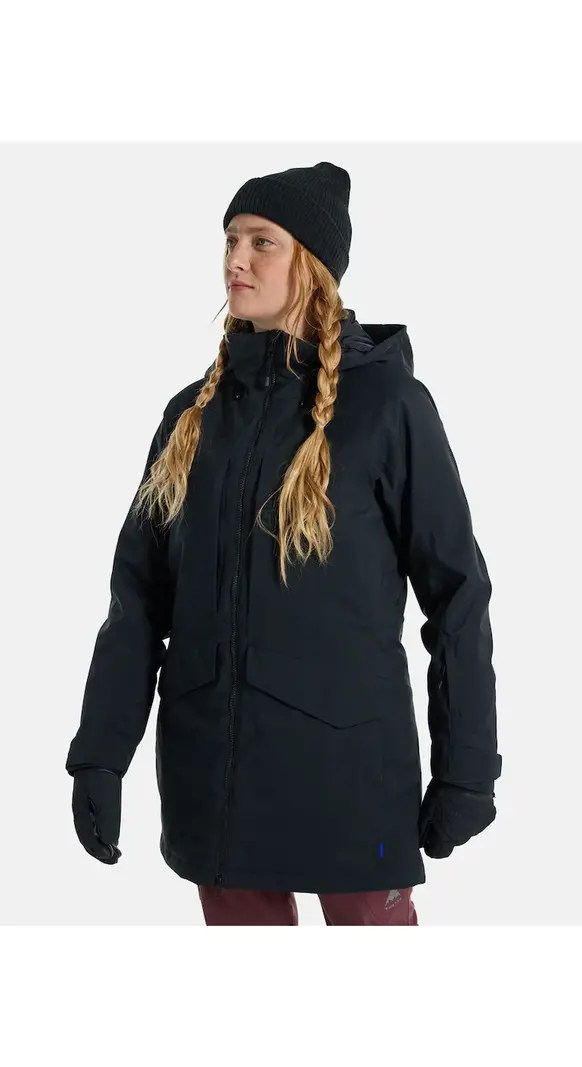 Burton FEMMES PROWESS 2.0 JACKET TRUE BLACK