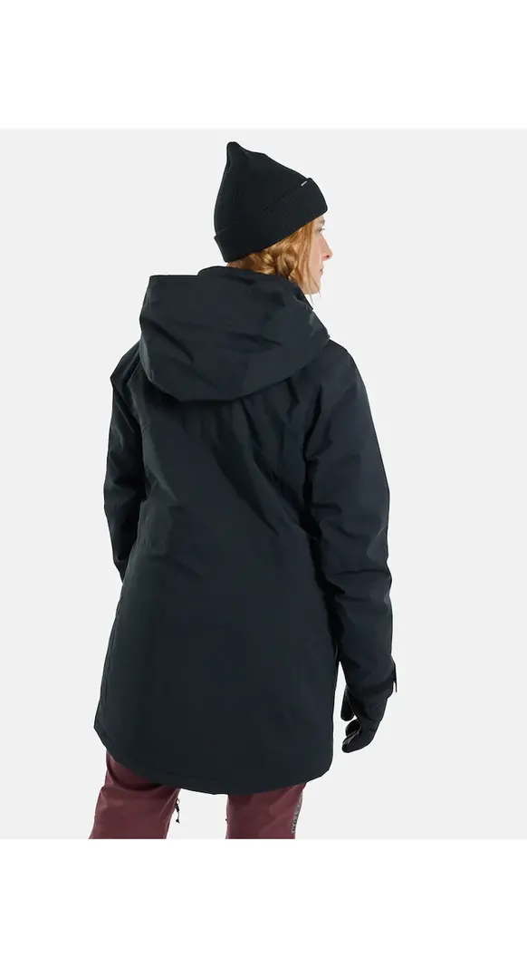 Burton FEMMES PROWESS 2.0 JACKET TRUE BLACK