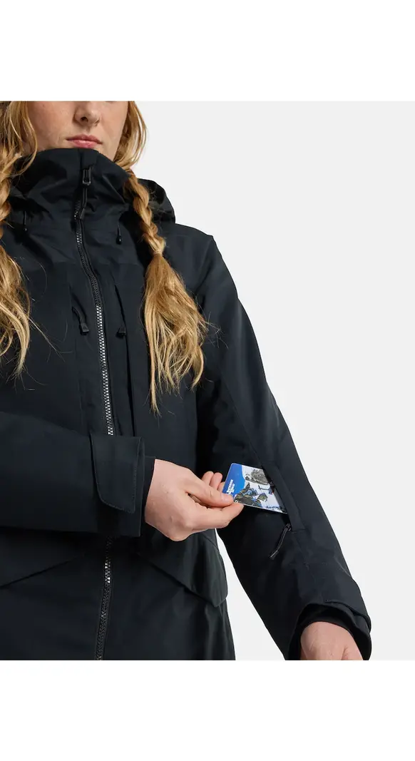 Burton FEMMES PROWESS 2.0 JACKET TRUE BLACK