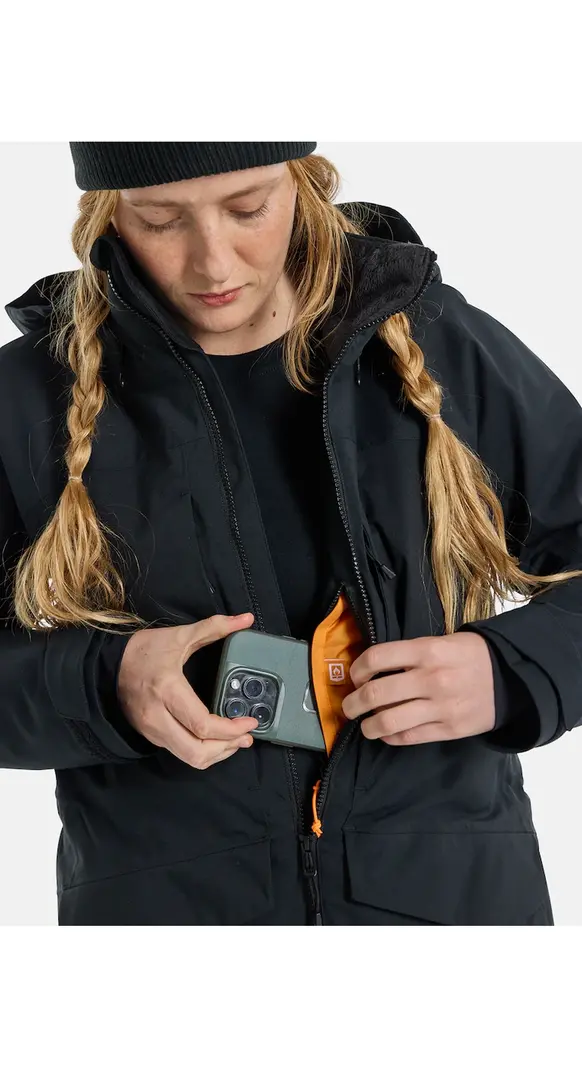 Burton FEMMES PROWESS 2.0 JACKET TRUE BLACK