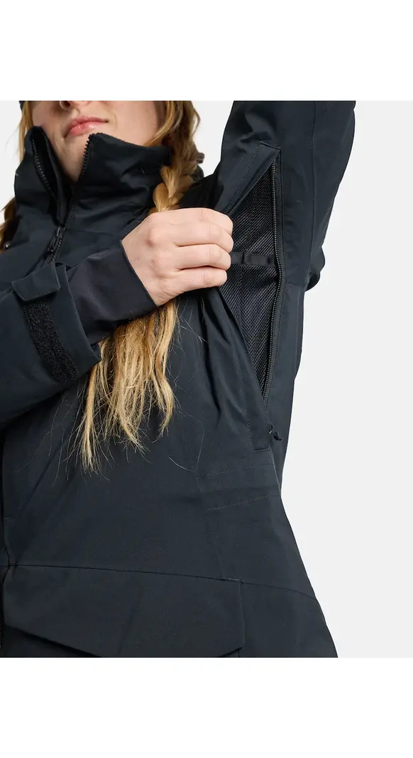 Burton FEMMES PROWESS 2.0 JACKET TRUE BLACK