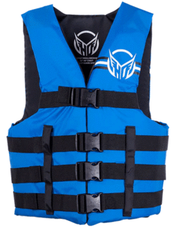 HIGH OUTPUT HOMMES UNIVERSAL HRM NYLON VEST ROYAL