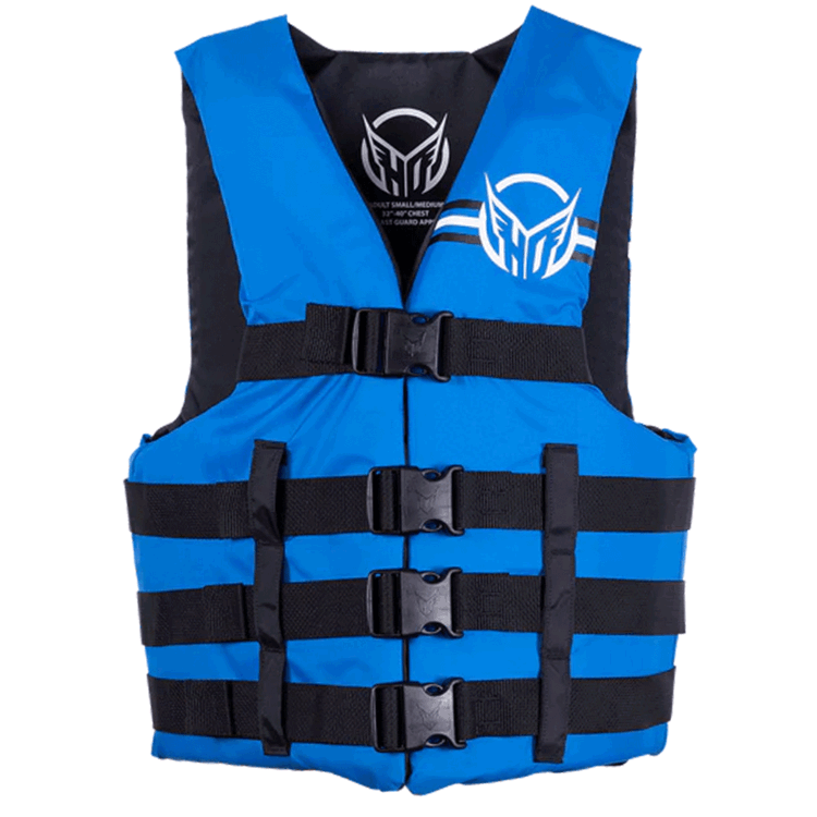 HIGH OUTPUT MEN'S UNIVERSAL HRM NYLON VEST ROYAL
