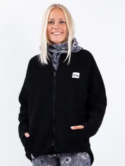 Eivy FEMMES REDWOOD SHERPA JACKET BLACK