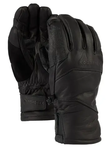 Burton CLUTCH GORE-TEX LEATHER GLOVES TRUE BLACK