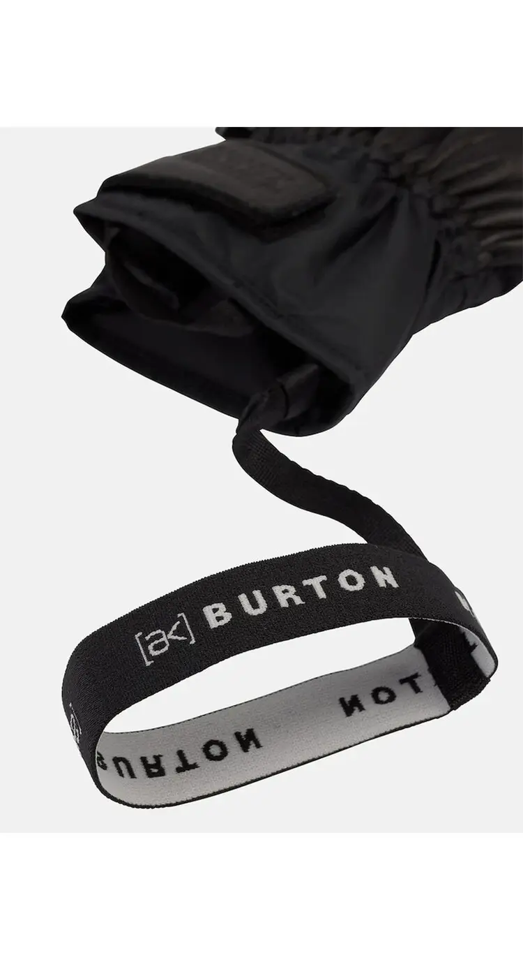 Burton CLUTCH GORE-TEX LEATHER GLOVES TRUE BLACK