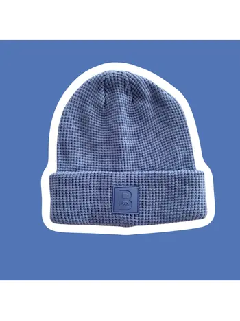 Bromance BONNET GAUFRÉ MURTILLE