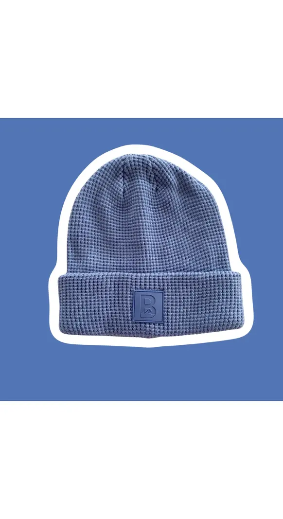 Bromance WAFFLE BEANIE MYRTILLE