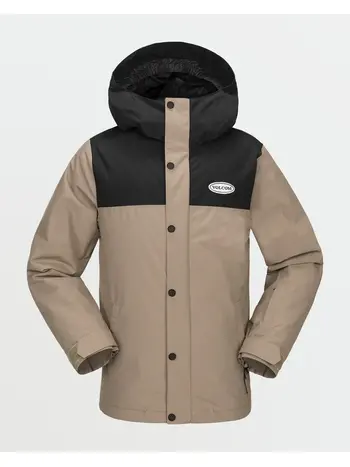 Volcom JUNIOR STONE.91 INS DARK KHAKI