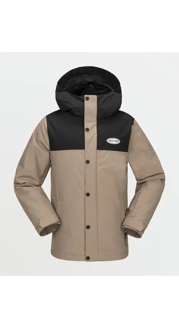 Volcom JUNIOR STONE.91 INS DARK KHAKI