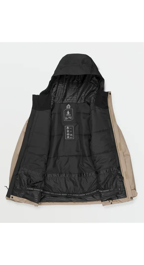 Volcom JUNIOR STONE.91 INS DARK KHAKI