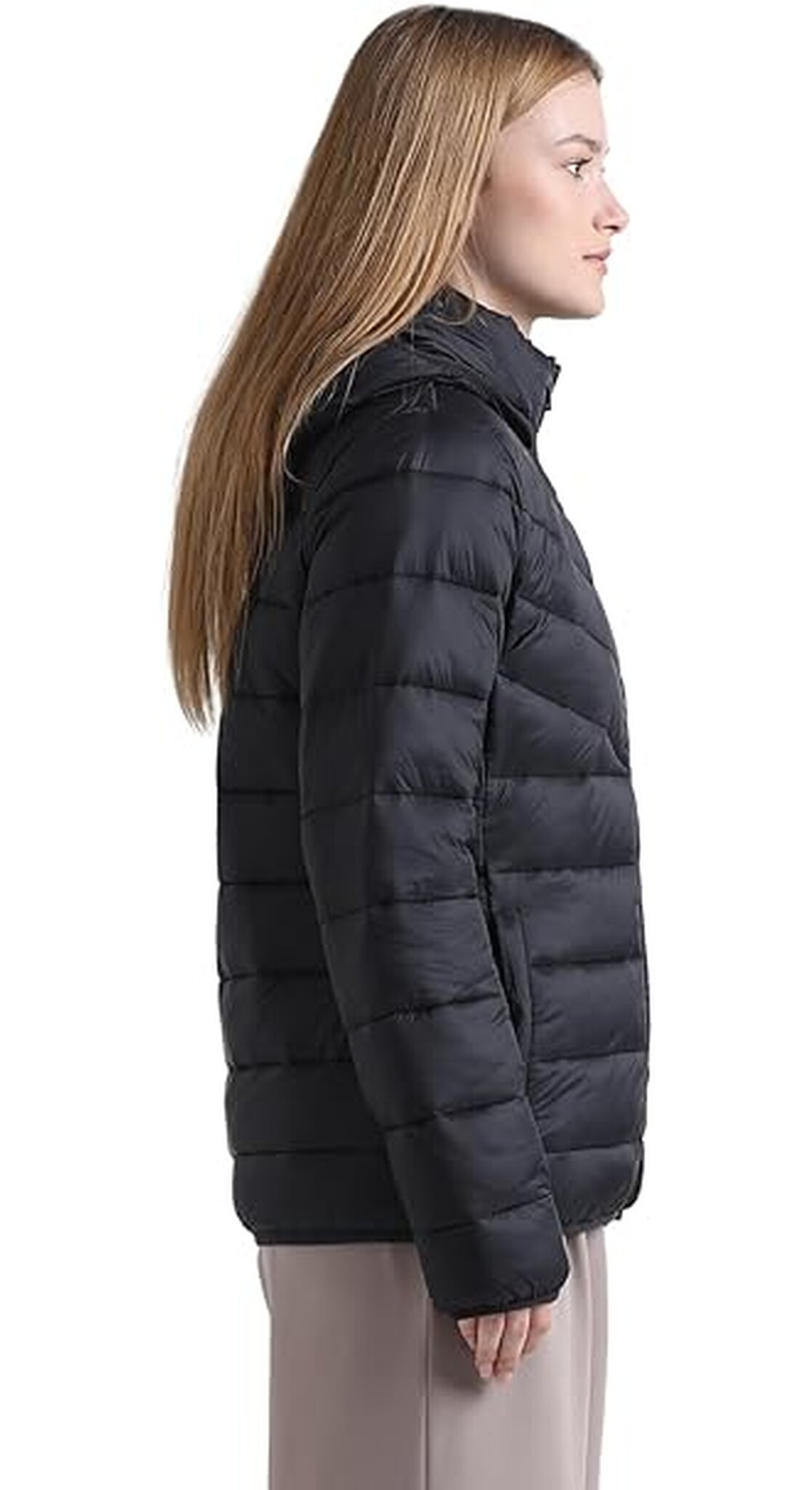 Only WOMEN'S TAHOE HOOD FITTED BLACK