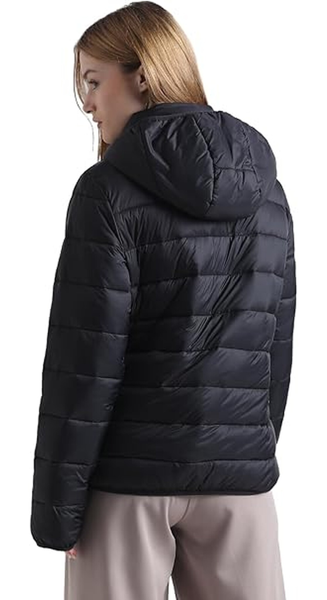 Only WOMEN'S TAHOE HOOD FITTED BLACK