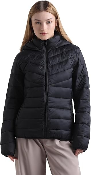 Only WOMEN'S TAHOE HOOD FITTED BLACK