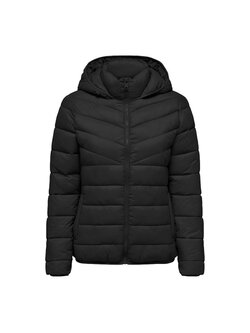 Only WOMEN'S TAHOE HOOD FITTED BLACK