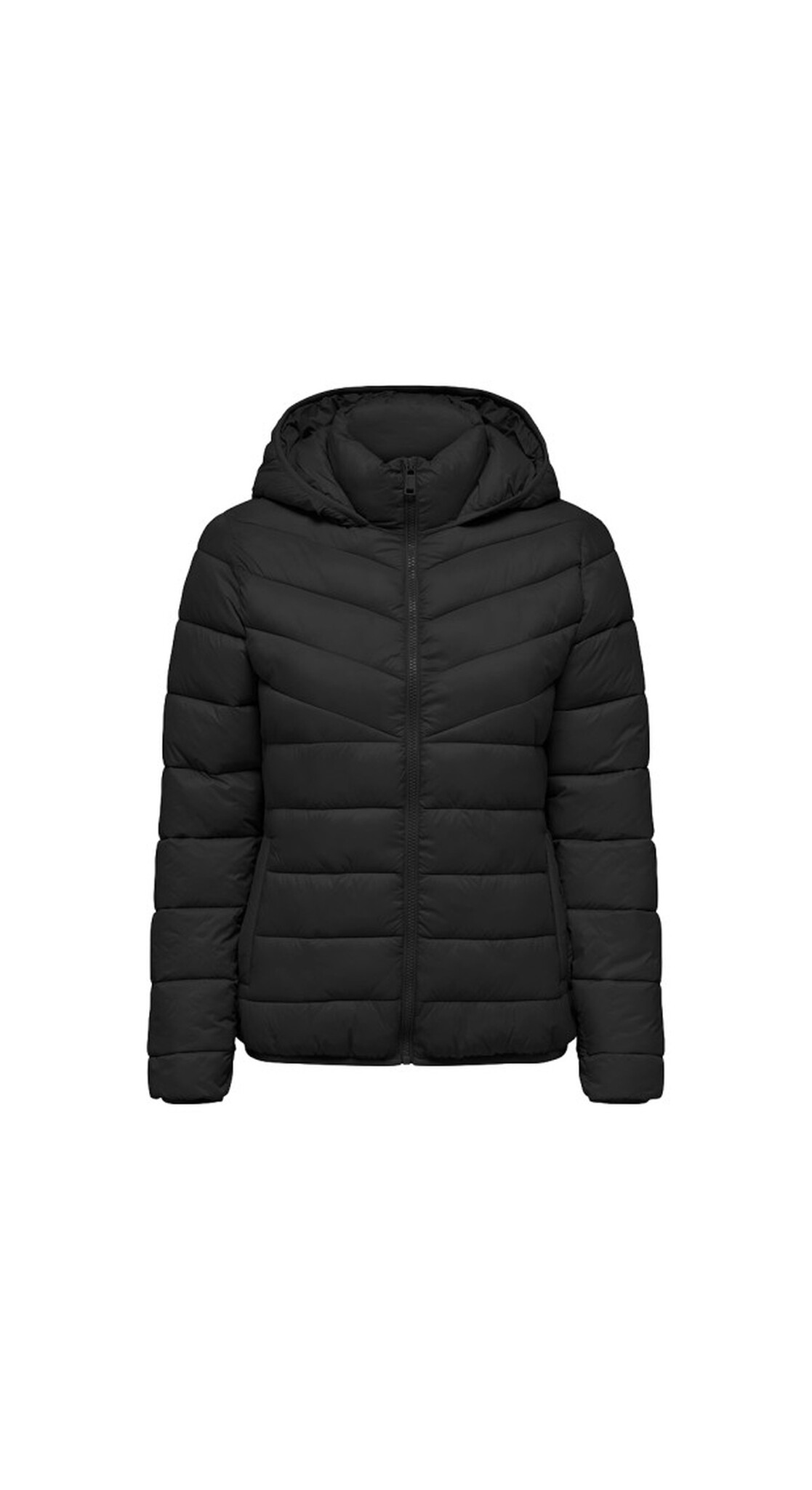 Only WOMEN'S TAHOE HOOD FITTED BLACK