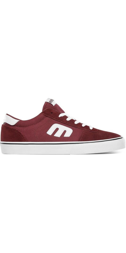 Etnies MEN'S CALLI VULC BURGUNDY
