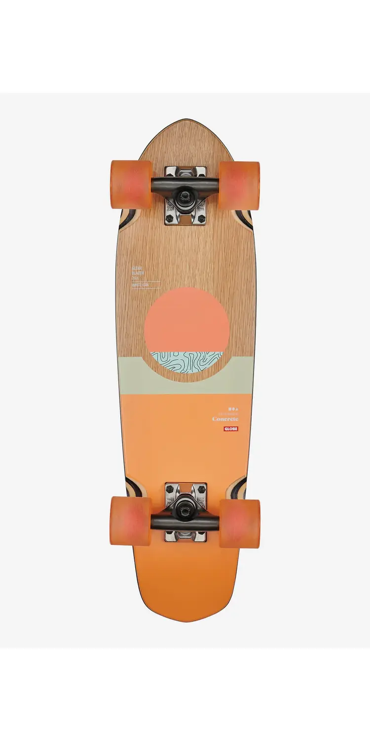 Globe BLAZER WHITE OAK/CONCRETE 26