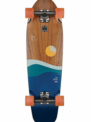 Globe BIG BLAZER TEAK/OCEANS 32