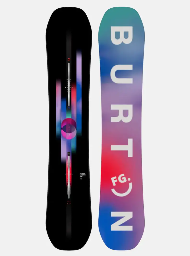 Burton FEMMES FEELGOOD FLYING V GRAPHIC