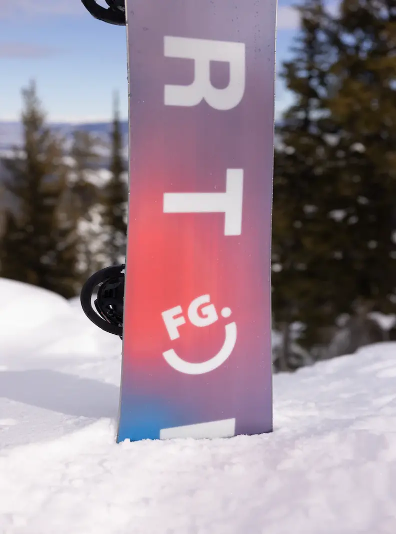 Burton FEMMES FEELGOOD FLYING V GRAPHIC