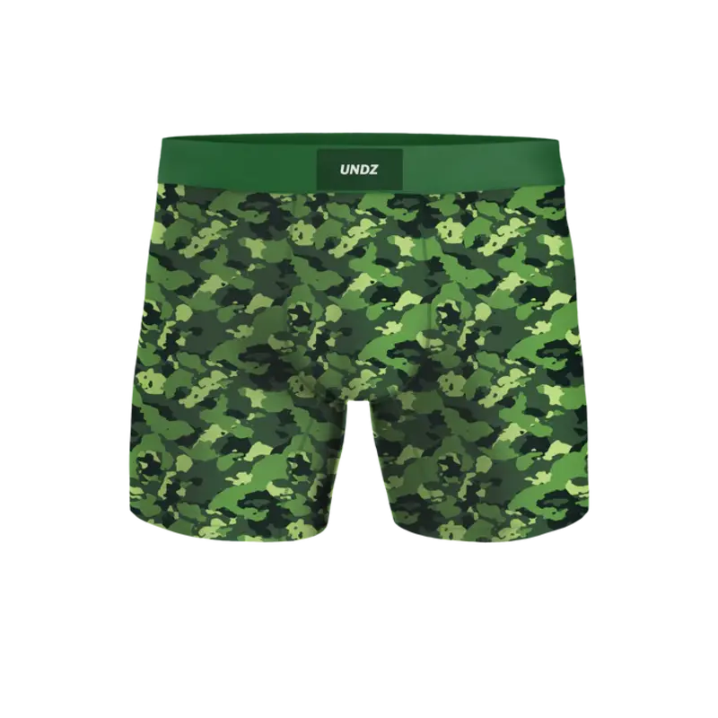 Undz ENFANTS CLASSIC BOXER-CAMO