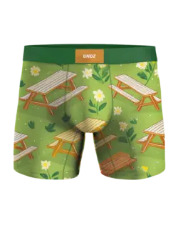 Undz MEN'S CLASSIC BOXER-PIQUE-NIQUE